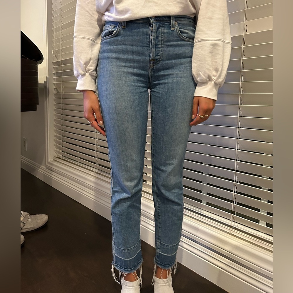 7 for all mankind Edie jeans size 25